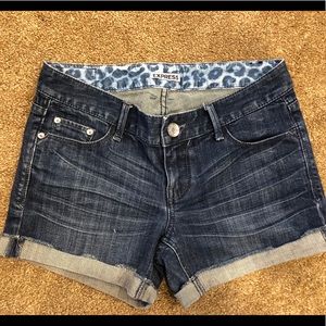 Express Jean Shorts